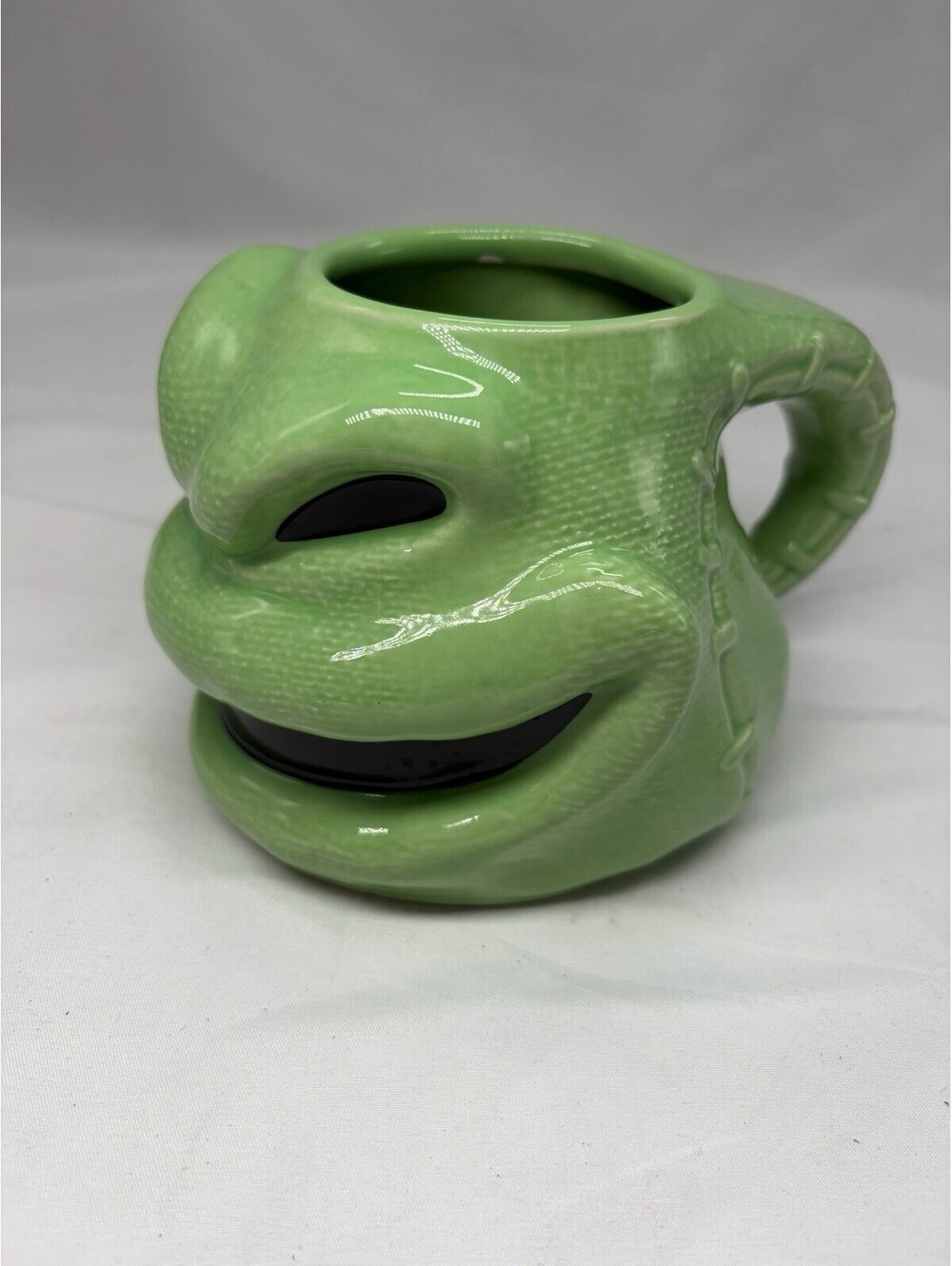 Oogie Boogie Nightmare Before Christmas Color Changing Mug Disney Parks